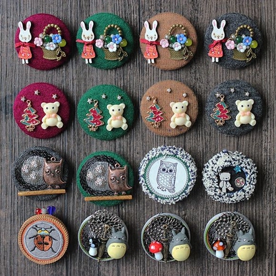 Broche femme en Zircon diamant - Ref 1177757 Image 18