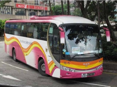 环岛通 巴士 深圳机场到香港市区旺角直通巴士