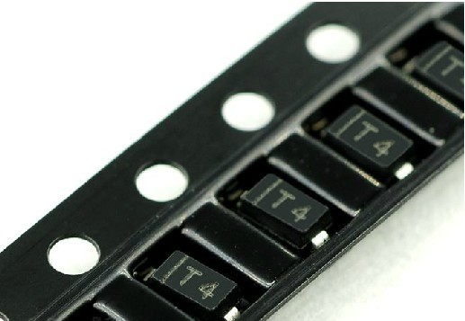 贴片二极管in4148 1n4148w 丝印t4 sod123 1206体积10