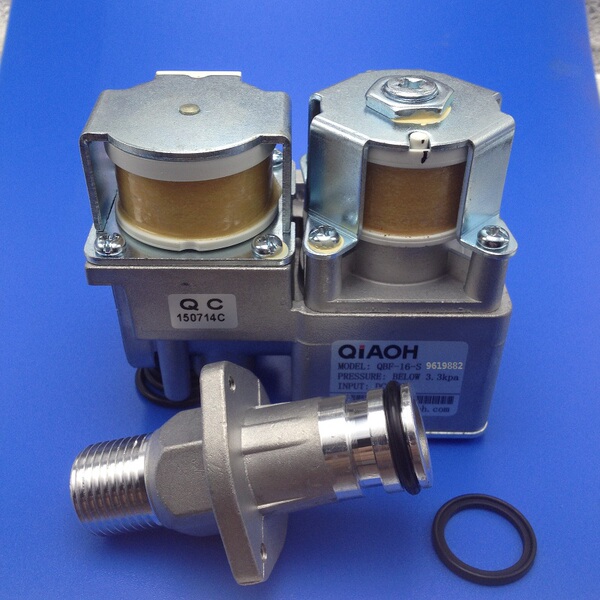 华帝樱雪美的万家乐16升燃气热水器恒温机qbf-16-s比例阀qiaoh24v