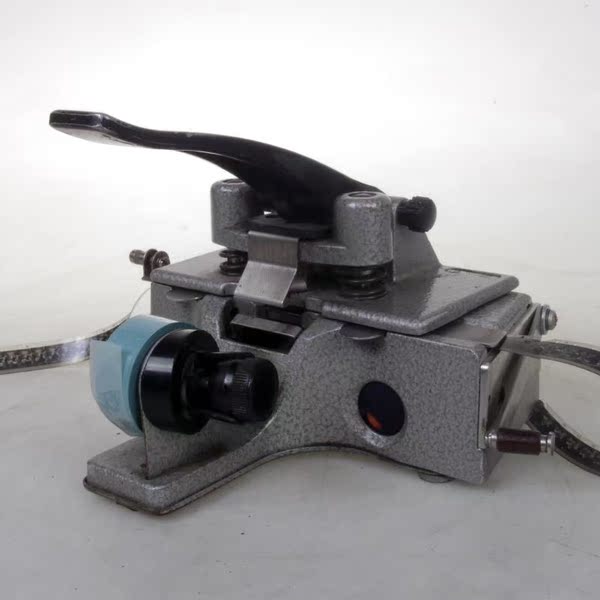 古董老物件进口16mm 16毫米 电影胶片接片器 快速接片器