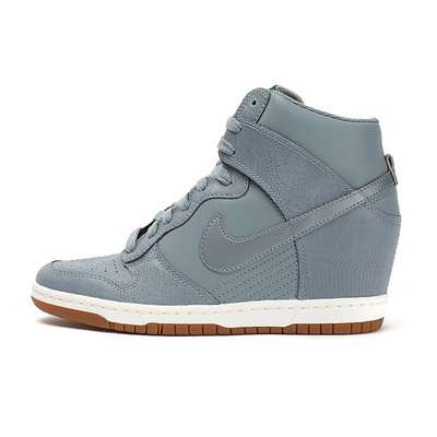 nike耐克冬季运动生活女子 dunk sky hi内增高休闲鞋 528899-015
