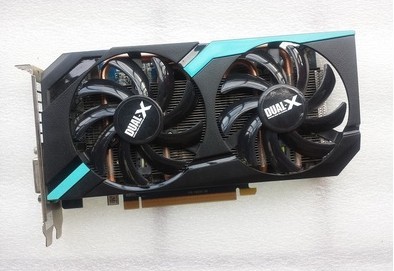 蓝宝石 hd7870 2g ddr5 白金版显卡 秒7850 270 gtx660