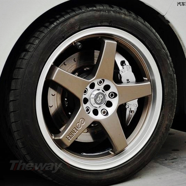 【theway】日本 enkei ev5 18寸 5*114.3 轻量化 轮毂 mat 正品