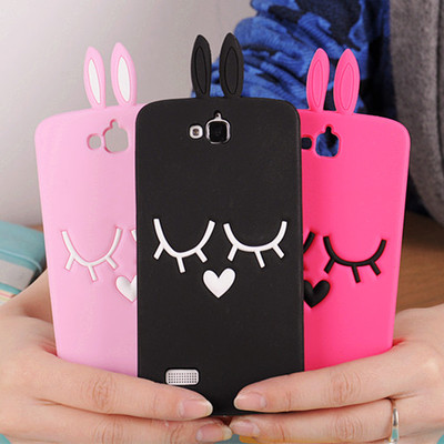 华为荣耀3c畅玩版手机套 荣耀3c畅玩版矽胶套 保护壳套 可爱软套