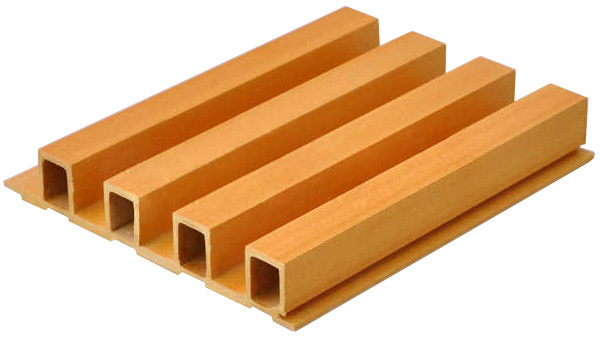 生态绿可木 150高长城板 木塑墙面装修材料 外墙板