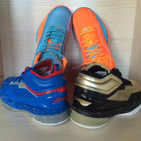 李宁lining韦德之道队尚 老兵 藏金 鸳鸯男子篮球鞋abaj019-2-4-5