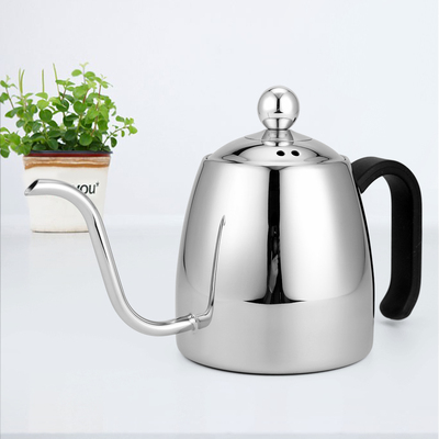 304不锈钢茶壶细嘴泡茶养生壶电磁炉茶具烧水壶煮茶壶加厚水壶1l