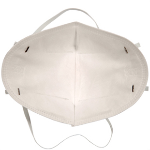 3m 9004 防护口罩 防雾霾pm2.5防尘口罩 kn90级 头带式 50只装