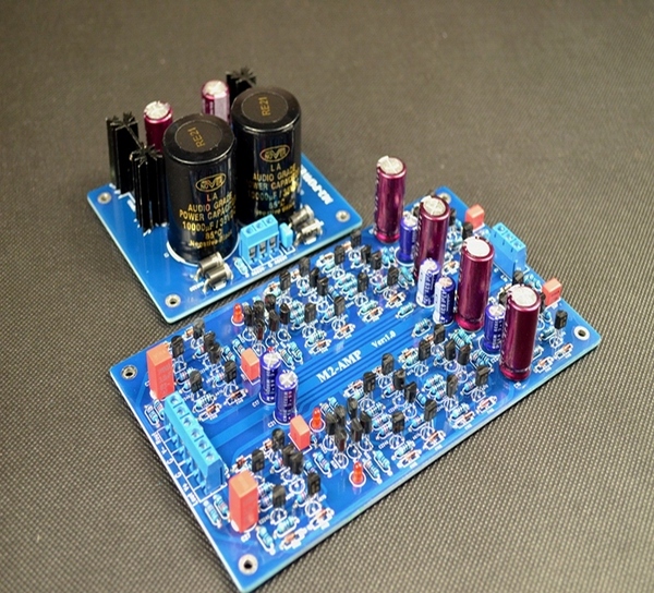 m2-amp发烧级前级放大器成品板 全分立件名机sc-7s2电路