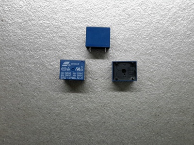 松乐继电器 srd-12vdc-sl-c 10a 250v 5脚一组转换 12v t73 3ff