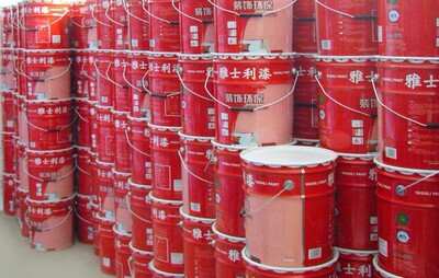 雅士利漆 墙面白涂料