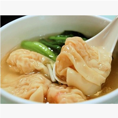 【好丫食品】鲜虾净云吞18g/个 速冻海鲜手工馄饨方便速食 十送一