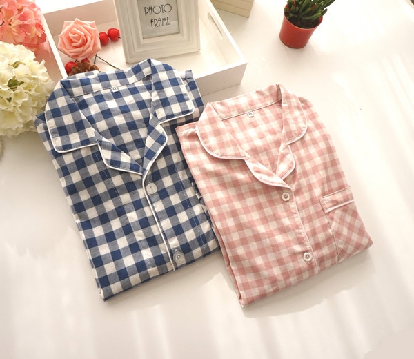New Imported Couple Pajamas New Couple Spring Cott