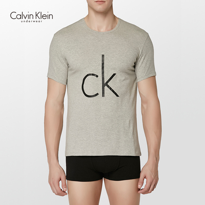 calvin klein underwear/ck 2016春夏新款 男士短袖內衣nb1164