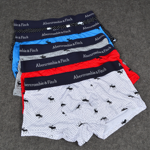 Men 's favorite ! Spring 2015 new men Shibo point printing modal boxer shorts underwear
