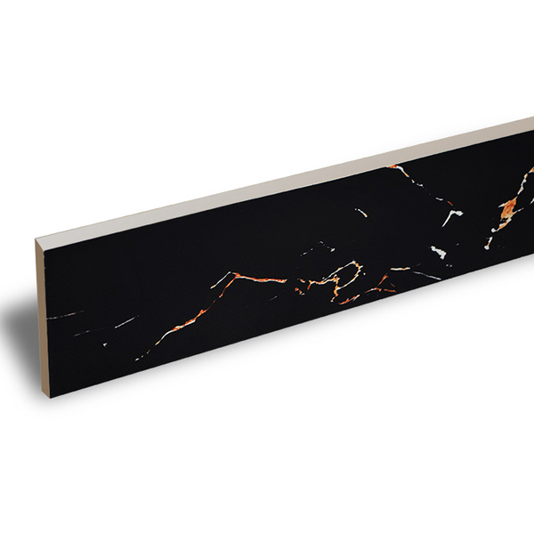 美域高 瓷砖脚线 踢脚线 地脚线黑金花 波打线波导线 角线110*800