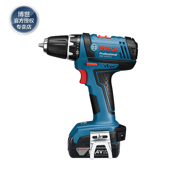 博世bosch gsr 14.4-2-li充电式锂电手电钻