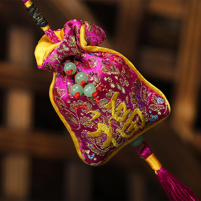 福字福包挂件 新年春节装饰品 端午节小香包香囊 布艺工艺品喜庆