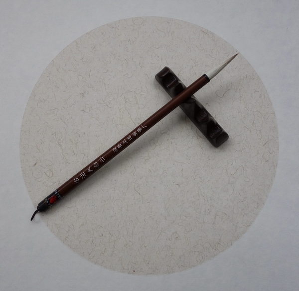 实惠型笔 古法大白云笔 宣笔 安徽宣州文化名笔 羊毫毛笔