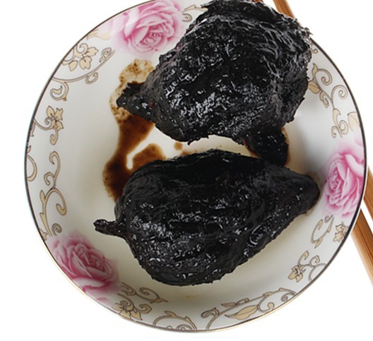 农家自制地锅黑咸菜山东特产即食酱菜下饭菜500g2斤包邮老咸菜