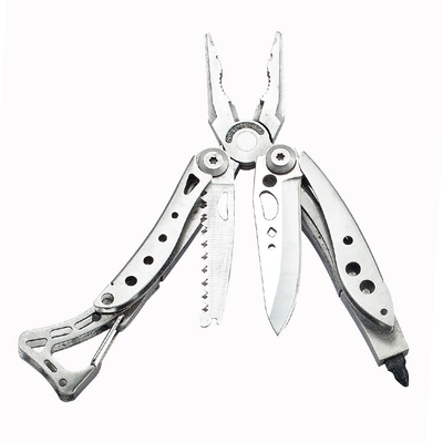 迷你多功能组合折叠钳子多用工具折叠小刀户外便携不锈钢随身edc