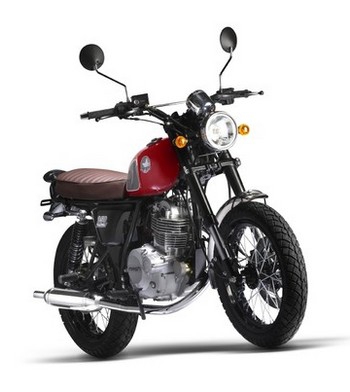 济南轻骑摩托 复古太子车 250cc qm125-3x(至尊款) 游侠250