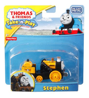 thomas托马斯磁性合金小火车玩具stephen史蒂芬新款美版现货正品