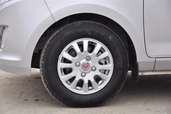 五菱宏光v原装铝合金轮毂14寸五菱宏光荣光轮毂钢圈胎铃全新包邮