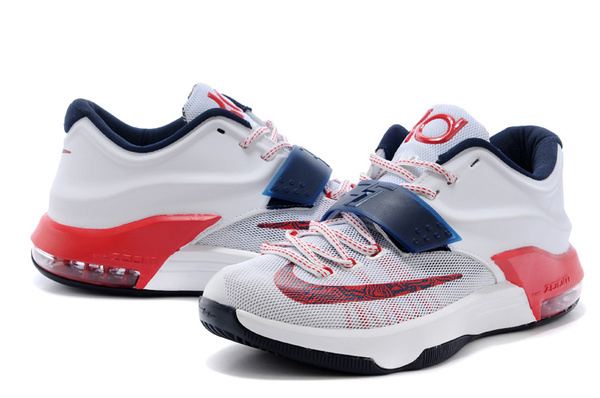 1阿凯鞋铺 杜兰特7代kd vii ep kd7美国独立日usa篮球鞋653997146