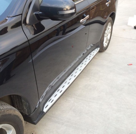 13-16款三菱欧蓝德踏板 新欧蓝德改装专用原装脚踏板 侧踏板 正品