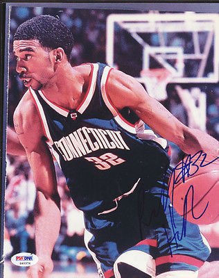 美国代购明星亲笔签名 乔治城大学球员 杰夫·格林海报 8x10