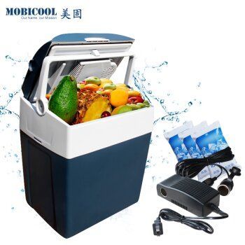 美固 车载冰箱冷暖小冰箱 u30家用便携式冰箱 汽车移动车载冰柜半
