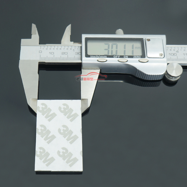 模型配件 3m双面贴双面胶 粘电调 接收机 模型专用双面贴 1mm厚度