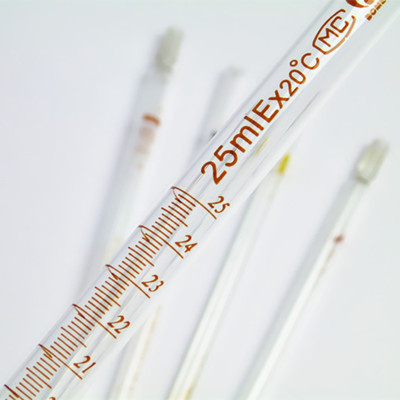 玻璃移液管 刻度滴管25ml 精度0.2ml 环标滴管 化学实验室仪器