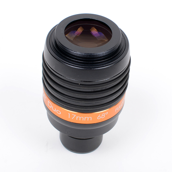 星特朗ultima duo68 17mm 广角目镜 1.25/2英寸通用 高清高倍