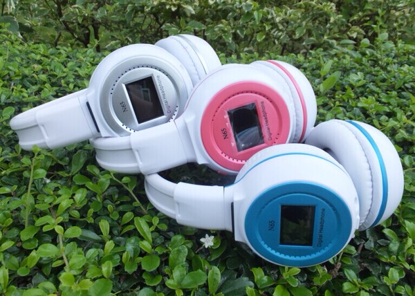 包邮正品无线插卡头戴式mp3运动mp3播放器耳机mp3一体机校园mp3潮