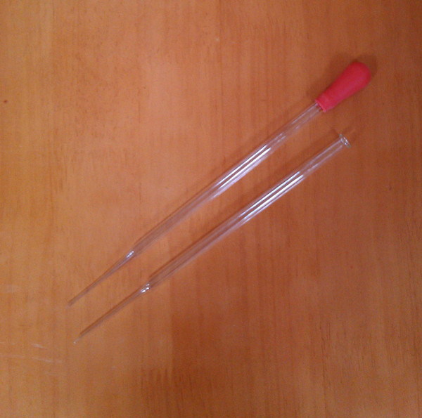 玻璃胶头滴管100mm 吸水管8*100玻璃滴管精油滴管点滴管玻璃滴支
