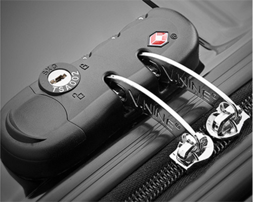 包邮tsa海关锁密码锁行李箱锁旅行箱锁拉杆箱锁箱包固定锁