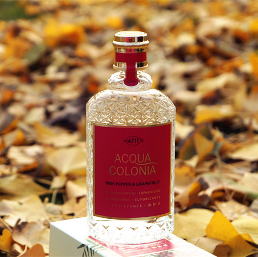 4711 pink pepper & grapefruit 粉红胡椒和葡萄柚 古龙香水0.2ml