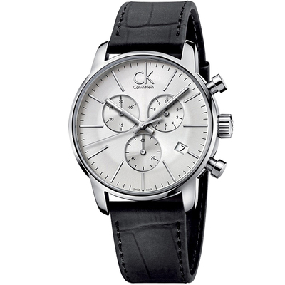 【国内闪发】瑞士ck时装表calvin klein石英男士手表k2g271c6皮带