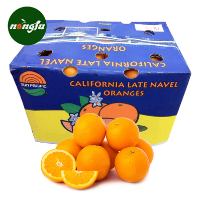 农夫果园 美国脐橙 夏橙 新鲜水果橙子 原箱进口30斤果 北京包邮