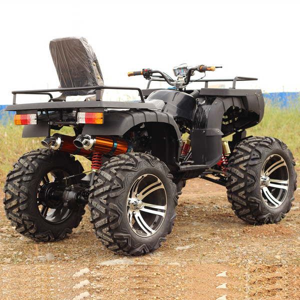 大公牛沙滩车150cc带差速轴传动四轮越野摩托车山地车4轮