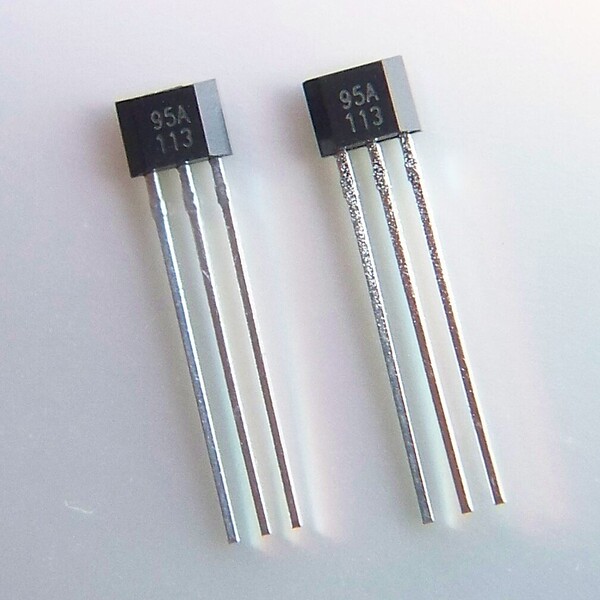 hal495a台产线性霍尔开关元件 高精度霍尔传感器 95a 磁敏器件