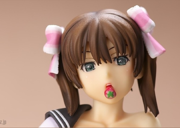 祖国版美少女s草莓女孩鸣子国产手办模型公仔玩偶盒装现货摆设