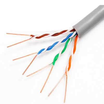 超五类网线 纯铜 8芯双绞网线 网络摄像机传输线 poe供电 质量好