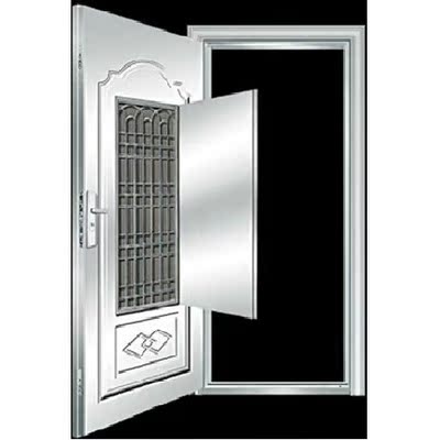 北亦不锈钢门 304不锈钢 通风透气 门中门 1500/平米 bybxg024