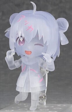 【kiba】日版gsc粘土 摇曳百合 赤座灯里/阿卡林 限定透明ver