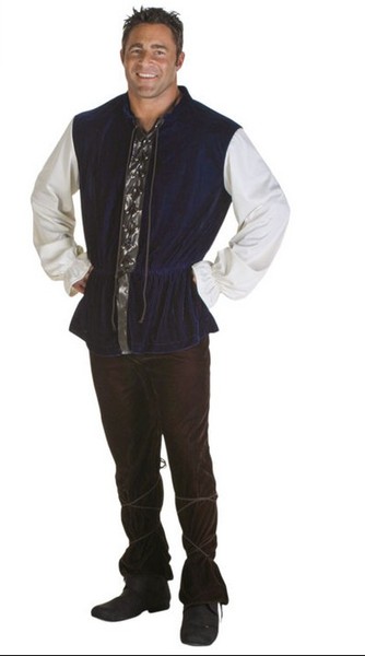 出租欧洲侍从平民文艺复兴民族服装聪明的汉斯爱尔兰伙计服装出租