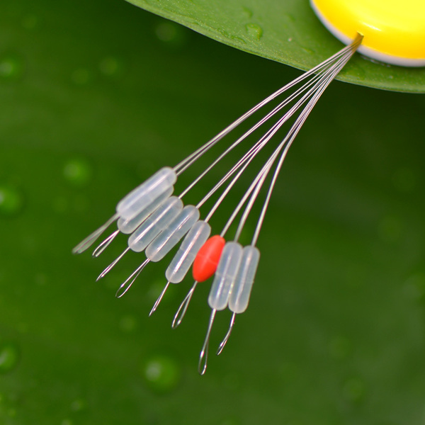 搏渔太空豆硅胶竞技太空豆大中小号橄榄圆柱状垂钓鱼线配件渔具